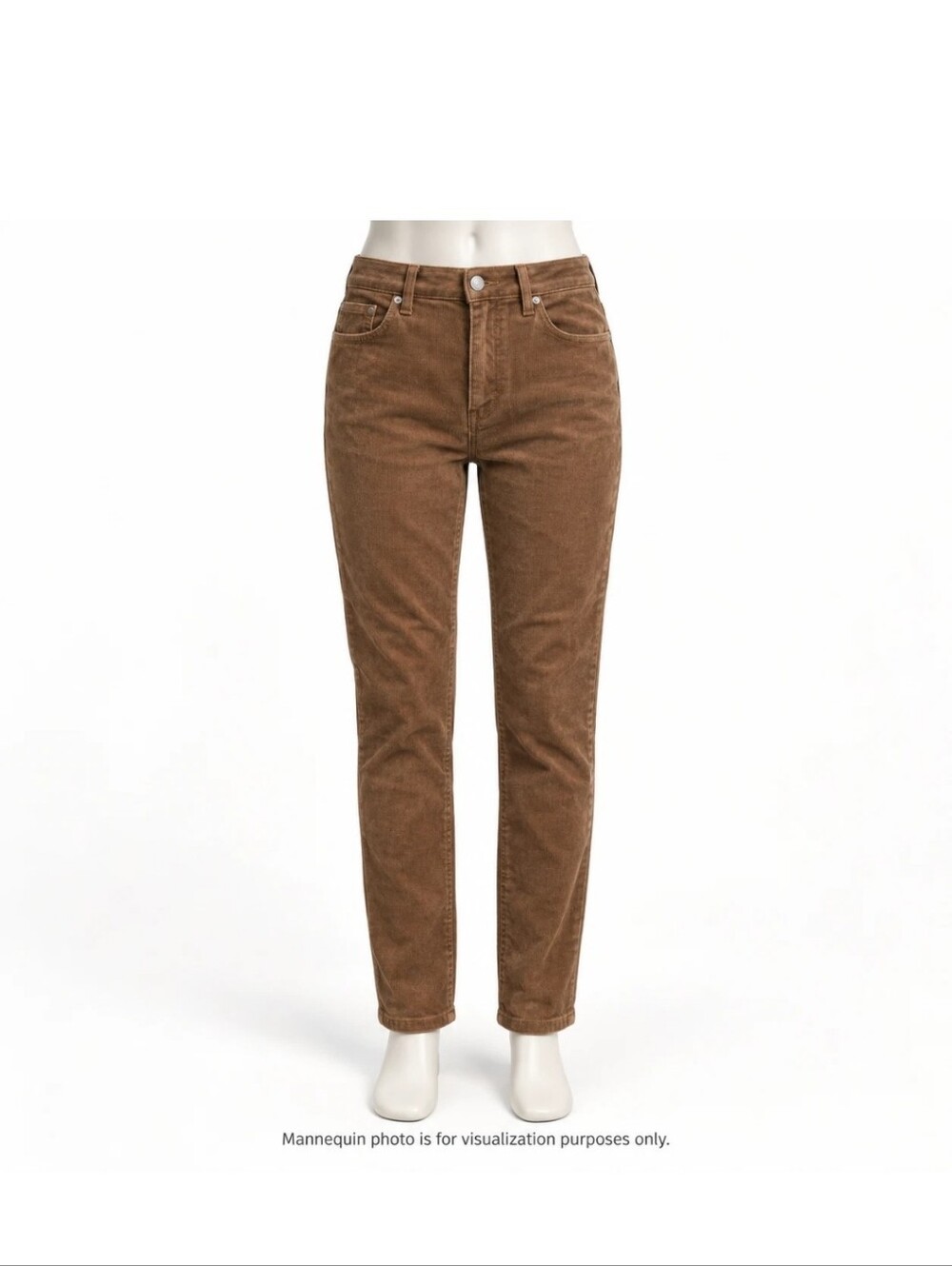 Banana Republic Brown Corduroy Pants Women’s 30/10 Straight Leg